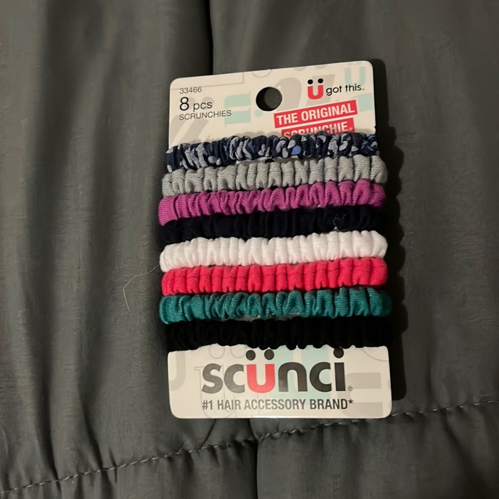 8pc scrunchies